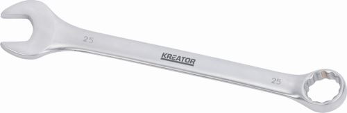 Očkoplochý klíč KREATOR KRT501220 - Oboustranný klíč očko/otevřený 25 - 285mm