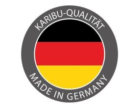 dřevěná garáž KARIBU FAHRRADGARAGE 4 (12484) natur LG5025 (7)