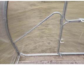 skleník LANITPLAST DODO 300 3x4 m PC 8 mm zelený LG4354 (7)
