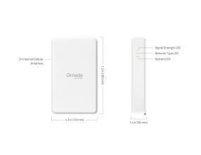Router TP-Link ER701-5G-Outdoor WiFi 6, 5G, 1x GWAN,  Omáda SDN (5)