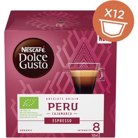 Kapsle Nescafé Dolce Gusto NESTLE Dolce G. Peru
