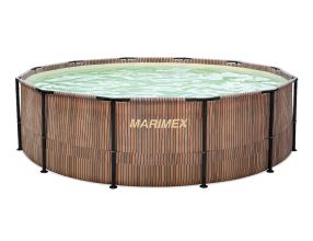 Bazén Marimex Florida 4,57x1,32 m se skimmerem - motiv TEAK -poškozený obal