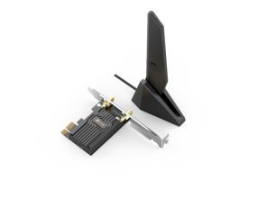 Síťová karta TP-Link Archer TXE73E AXE 5400, WiFi 6E, Bluetooth 5.3, 2,4/5/6GHz, PCI-e