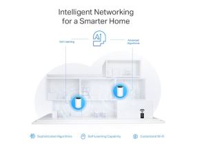 WiFi router TP-Link Deco XE75 Pro(3-pack) AXE5400, WiFi 6E, 1x 2.5GLAN, 2x GLAN / 574Mbps 2,4GHz/ 2402Mbps 5GHz/ 2402 6G (5)