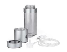 Generátor vodíkové vody G21 Hydrovia Pro 290, stříbrný, 5000 ppb (6)