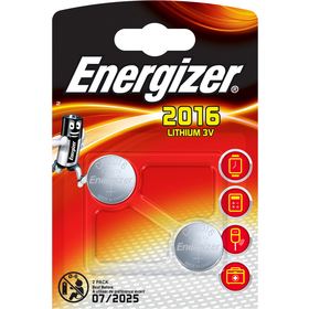 Baterie knoflíková - mincová ENERGIZER CR2016 2BP Li