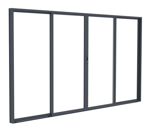 Příslušenství G21 posuvná zástěna 3,7x2 m pro pergoly Austin