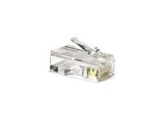 Konektor RJ45 UTP 8p8c, Cat 6, drát, skládaný
