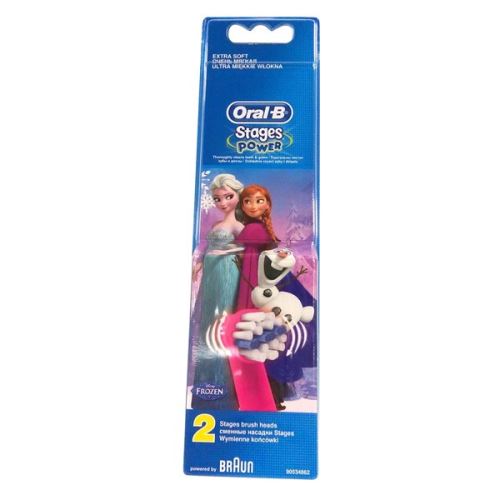 Příslušenství Oral-B Náhradní kartáček EB 10-2 Kids Frozen