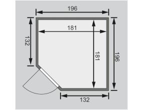 finská sauna KARIBU JARIN (47118) LG3988 (2)