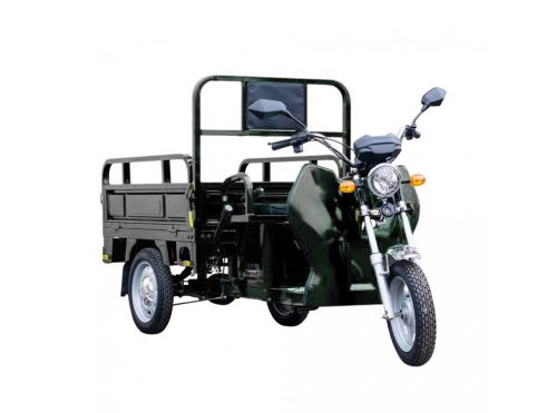 Elektrická nákladní tříkolka Energy Adventure Advento Maxi,35Ah baterie vč. nabíječky černá - po servisu