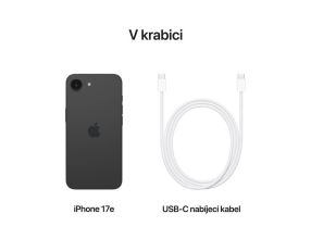 Mobilní telefon Apple iPhone 17e 256GB černý (6)