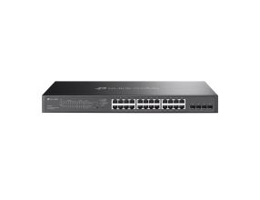 Switch TP-Link SG2428LP 16x GLan/PoE+, 8x GLAN, 4x SFP, 150W, Omáda SDN