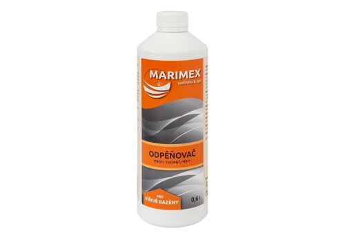 Bazénová chemie MARIMEX Aquamar Spa Odpěňovač 0,6l - bezchlorové (11313108)