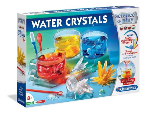 Sada Clementoni Dětská laboratoř - Výroba vodních krystalů