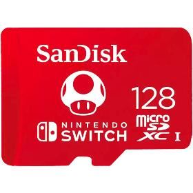 Paměťová karta SANDISK MicroSDXC 128GB Switch