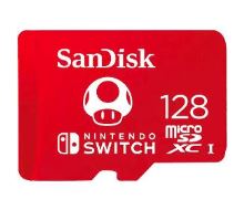 Paměťová karta SANDISK MicroSDXC 128GB Switch
