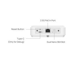 Router TP-Link ER701-5G-Outdoor WiFi 6, 5G, 1x GWAN,  Omáda SDN (6)