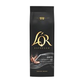 Zrnková káva LOR Espresso Onyx 500g