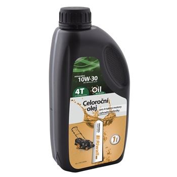 Motorový olej Riwall PRO celoroční pro 4-taktní motory (1 l, SAE10W-30)