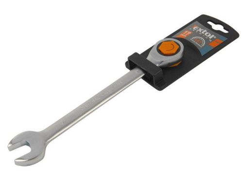 Ráčnový klíč EXTOL PREMIUM klíč ráčnový očko/plochý, 8mm 8816108