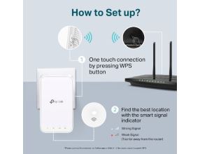 WiFi extender TP-Link RE300 AP/Extender/Repeater AC1200 300Mbps 2,4GHz a 867Mbps 5GHz, OneMesh (6)