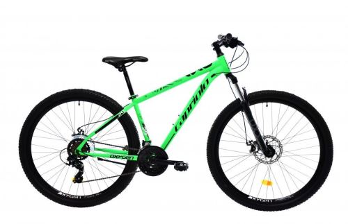 Horské jízdní kolo Capriolo OXYGEN 29"/16" zelená
