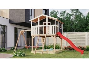 dětské hřiště KARIBU BENJAMIN 97784 terragrau LG4947