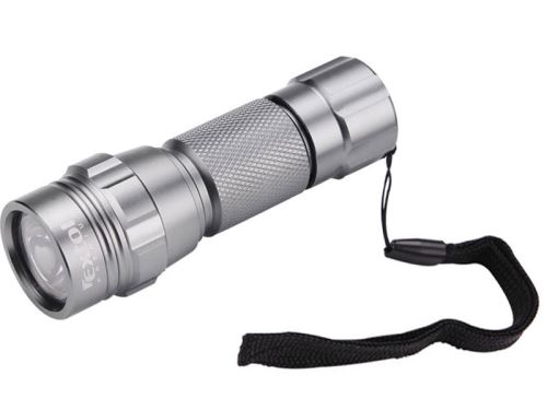 Svítilna EXTOL PREMIUM svítilna kovová s LED žárovkou malá, LED žárovka (30 000mcd), 8862111