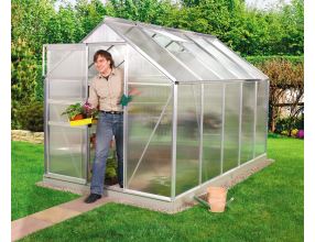 skleník VITAVIA VENUS 6200 PC 6 mm stříbrný LG4143 (1)