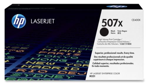 Toner HEWLETT PACKARD Cartridge HP CE400X, 11K stran,černá