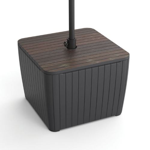 Zahradní stůl Keter Luzon Deco walnut / grafit