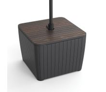 Zahradní stůl Keter Luzon Deco walnut / grafit