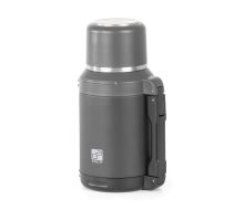Termoska G21 nerezová 1200 ml, černo-šedá
