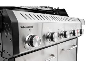 Plynový gril G21 Nebraska BBQ Premium line, 6 hořáků + zdarma redukční ventil (6)