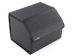 Organizér  Sixtol do kufru auta CAR COMPACT LEATHER M, 1 přihrádka, skládací, s víkem