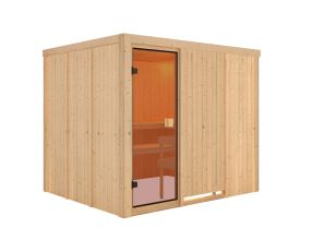 finská sauna KARIBU NYBRO (6195) LG4259 (1)