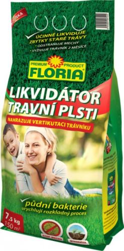Hnojivo WORX Garden Floria likvidátor travní plsti 7,5 kg - Plsťožrout