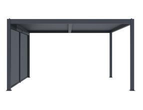Příslušenství G21 boční markýza 3,7x2 m pro pergolu Austin (1)