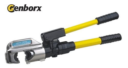 Pákové kleště Genborx Pákové hydraulické krimpovací kleště pro trubková kabelová oka a spojky PKT-510