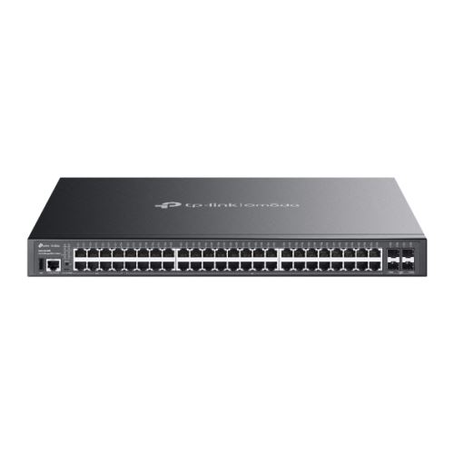 Switch TP-Link SG5452XMPP 40x GLan s POE+, 8x GLan s PoE++, 4x SFP+, 770W, 19", Omáda SDN