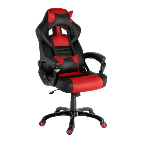 Herní židle SebiX NSX17 černo-červená