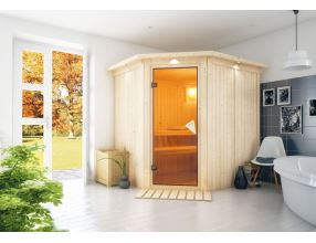 finská sauna KARIBU SIIRIN (47116) LG5101