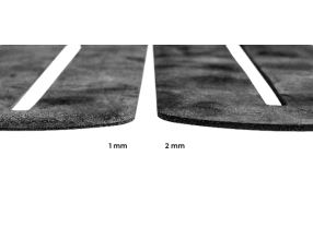 Podložka Buzon U-E10-WALL 1 mm pro lištu U-WALL (1)