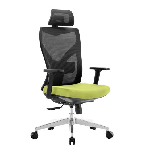 Kancelářská židle NEOSEAT MARCUZI černo-zelená