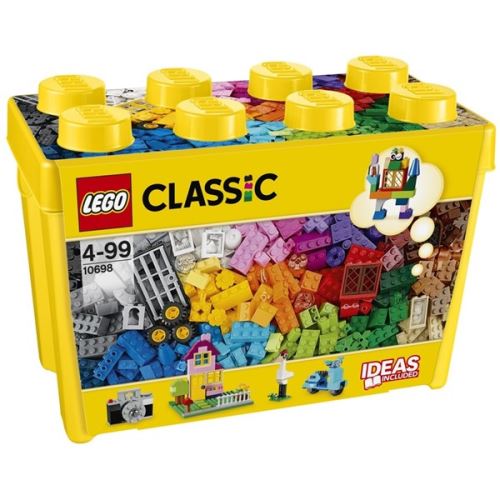Stavebnice LEGO Stavebnice Lego Classic 10698 Velký krativní box