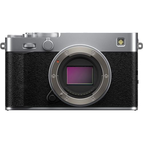 Digitální fotoaparát Fujifilm X-E5 body silver