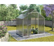 skleník VITAVIA TRITON 2500 PC 6 mm stříbrný LG3648