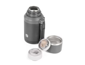 Termoska G21 nerezová 1200 ml, černo-šedá (5)