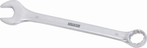 Očkoplochý klíč KREATOR KRT501225 - Oboustranný klíč očko/otevřený 32 - 355mm
